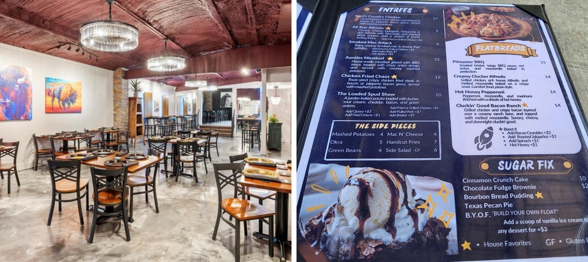 Elements by 456 Menu