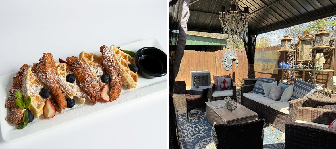 Elements by 456 Menu