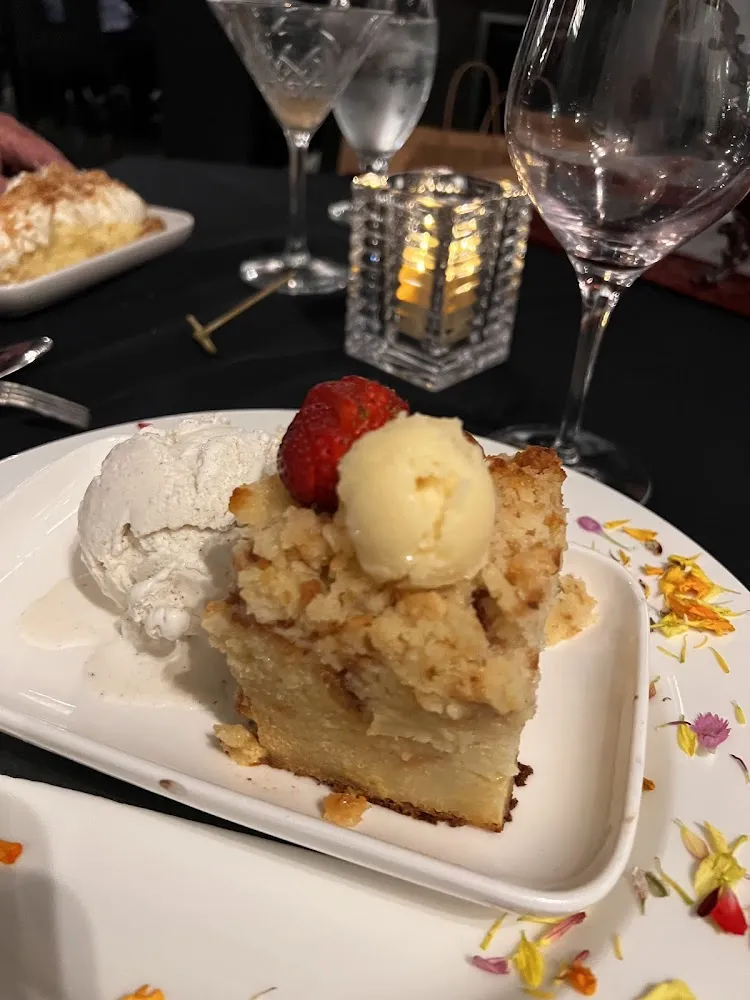 Bourbon Bread Pudding