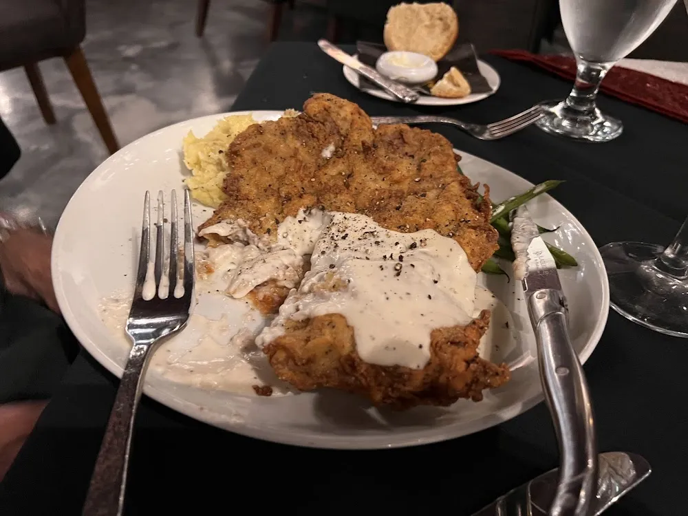 Chicken Fried Steak with Gravy
