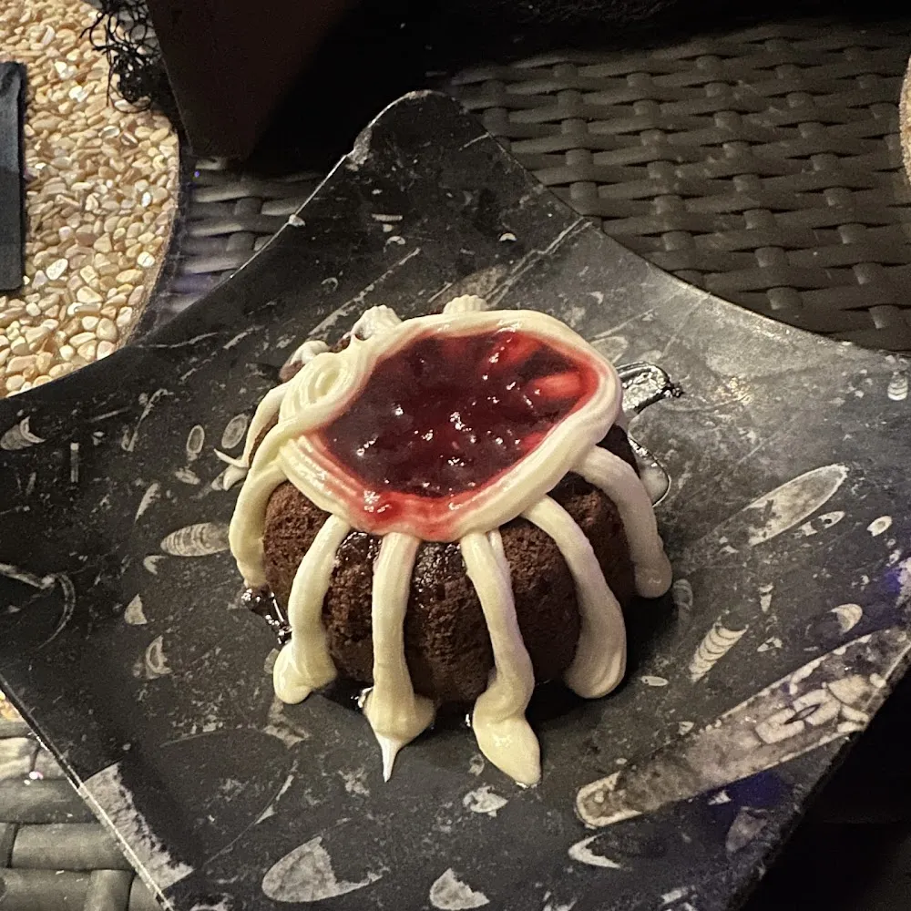 Chocolate Cake with Cream Cheese