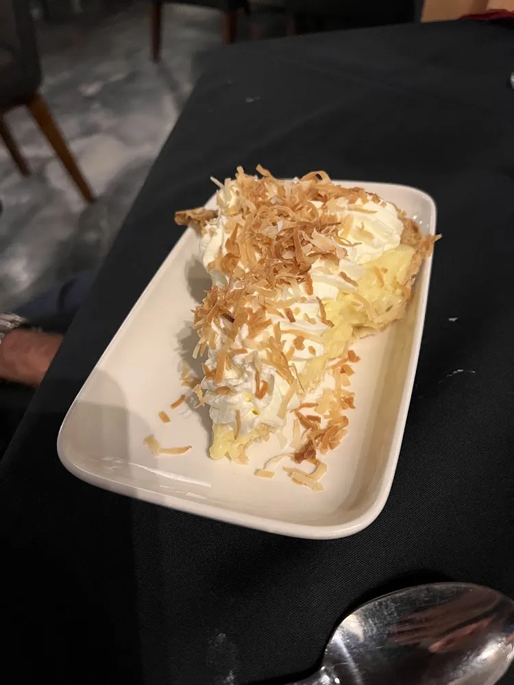 Coconut Cream Pie
