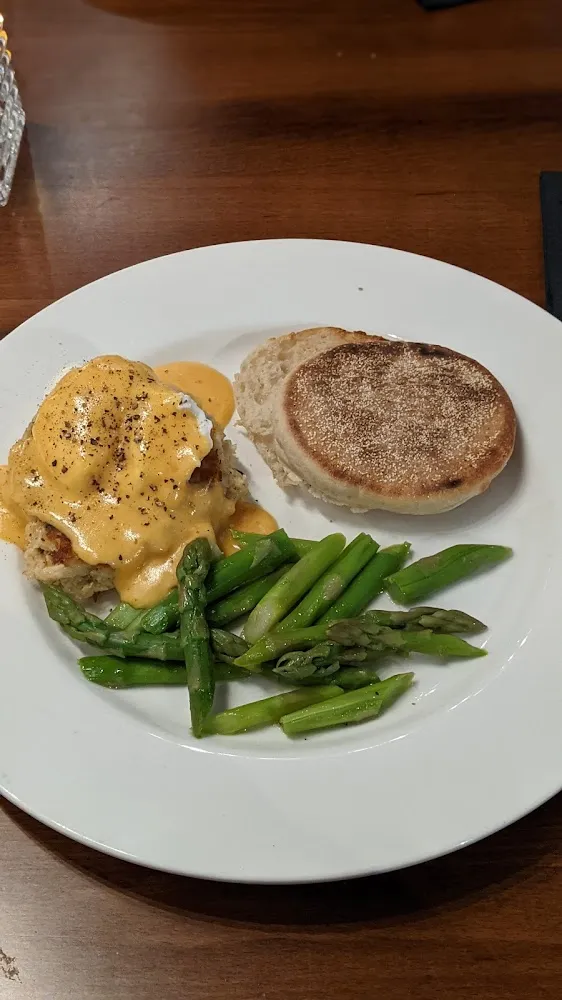 Crab Eggs Benedict