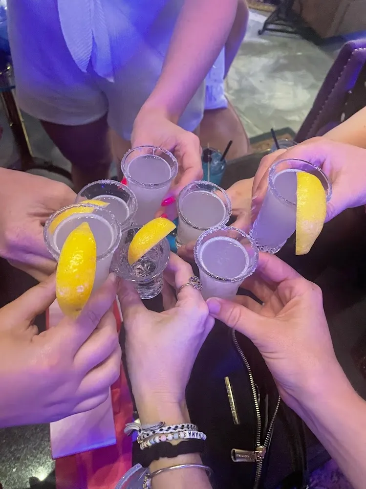 Lemon Drop Shots