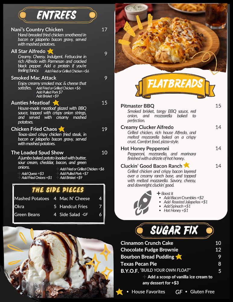Elements by 456 Menu image 1