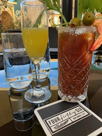 Mimosa Bloody Mary