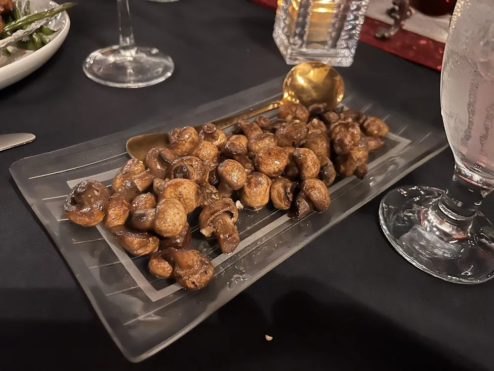 Stewed Mushrooms